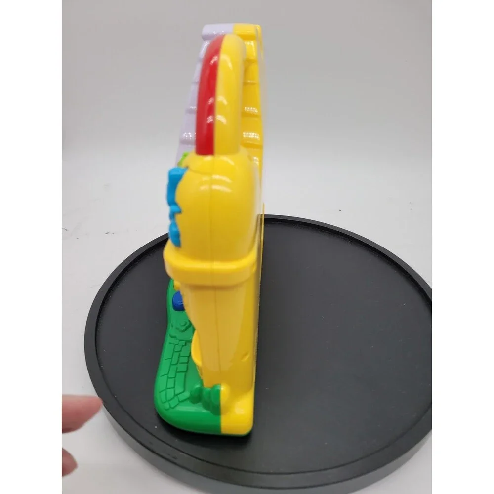 Navy Star Musical Talking Learning Farm Carry Along Toy with Animal Sounds